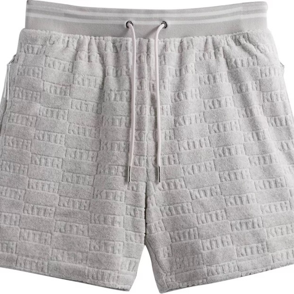 Kith Graham Shorts Light Heather Grey